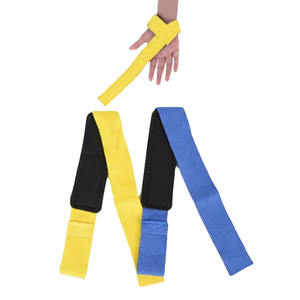 Sangles d'haltérophilie respirantes en néoprène personnalisables de haute qualité - Product Image 1