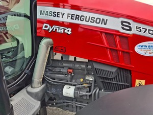 รถไถเดินตาม Massey 5709s ปี 2020 100 แรงม้า พร้อมเครื่องยนต์ เกียร์ ปั๊ม และลูกปืน - Product Image 6