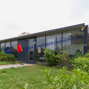 2024 Custom-Made Flexible Prefabricated Corrugated Sheet Steel Modern Home <b>Office</b> Container 5 Year Warranty New <b>Office</b> <b>Building</b> - Product Image 1