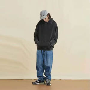 Service OEM, vente en gros de sweats à capuche pour hommes, lavage à l'acide, dernier design, fabriqué au Pakistan, sweats à capuche lavés à l'acide - Product Image 6