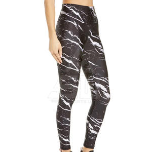 High Waisted Elastic Waist Solid <b>Compression</b> <b>Tight</b> Push Breathable Lightweight Tummy Control <b>Women's</b> Leggings Hot Selling Best - Product Image 2