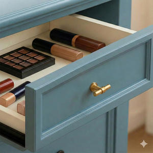 Industrial Zamak Satin Nickel Durable Furniture Handles Knobs Easy Installation Sustainable Design for Kitchen Cabinet Bar <b>Pulls</b> - Product Image 5