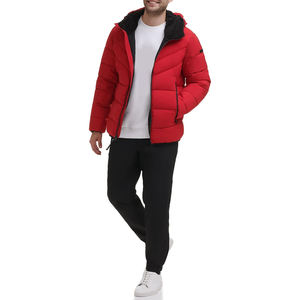 Chaqueta Acolchada para Hombre, Ropa de Abrigo Aislada para Invierno, Diseñada para Clima Frío, Estilo Casual y Urbano - Product Image 5