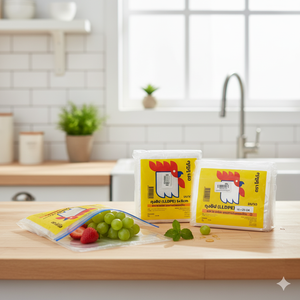 ถุงพลาสติก PP คุณภาพสูงผลิตเองจากโรงงานในประเทศไทยแนะนำสินค้าเกรดอาหาร - Product Image 1