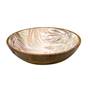 ชามสลัดไม้ของหวานชามทำด้วยมือคุณภาพสูงสำหรับใช้ในบ้านและโรงแรม - Product Image 2