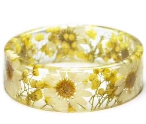<b>Wedding</b> inspired resin napkin <b>rings</b> with floral artisan finished <b>for</b> table decoration at events and <b>ceremonies</b> - Product Image 4