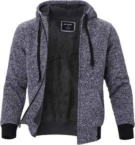 Vintage 100% Cotton Stonewashed Acid Wash Lined Solid Hoodie - Product Image 1