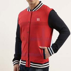 New Design High Quality Letterman <b>Jackets</b> Custom Casual Wear <b>Men</b> <b>Long</b> Sleeve Lettermen <b>Jacket</b> - Product Image 2