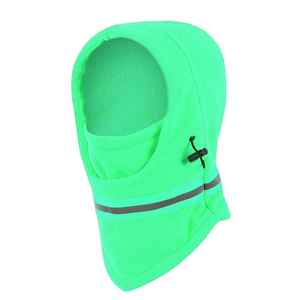 Masque balaclava en polaire unisexe pour l'hiver, résistant au vent, couvrant tout le visage, pour le ski, la moto, le vélo, les sports d'aventure en plein air - Product Image 6