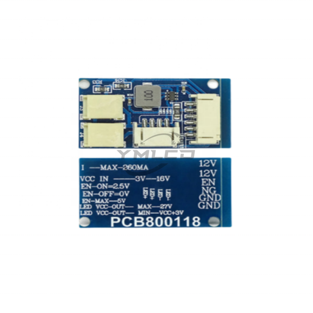 Input 3-16V LED Backlight Driver Board LED boost board Constant Current Board