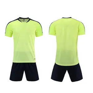 2023 Best Selling Atacado Alta Qualidade Team Jersey Blank Soccer Training Uniform SU-0185
