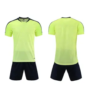 2023 Bestseller Großhandel Hochwertige Team Jersey Blank Fußball Training Uniform SU-0185