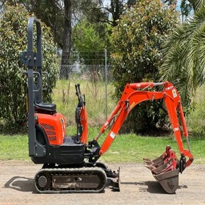 Mini excavadora máquina resistente para la construcción - Product Image 4