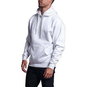 Sweat à capuche en coton peigné pour homme, vente en gros, sweat à capuche en coton peigné, sweat à capuche bleu royal - Product Image 5