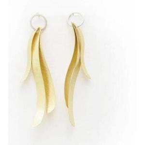 Handmade Brass Gold-Plated <b>Earrings</b> Bohemia Vintage Ethnic Drop & Stud <b>Earrings</b> for Party & Gift Occasions - Product Image 3