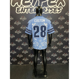 Maillot de football personnalisé Pro-Series, 100% polyester, poids lourd, uniforme de jeu, séchage rapide, respirant, sans manches, vêtements d'équipe - Product Image 2