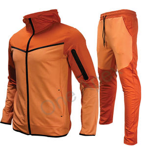 Survêtement de sport élégant pour hommes, tenue d'entraînement de jogging à la mode, léger et confortable - Product Image 1
