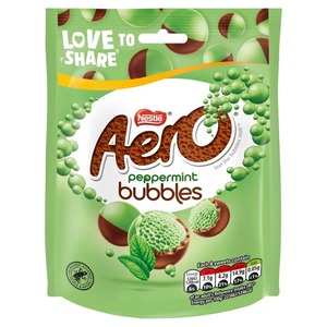 Bolsa de Burbujas de Menta Nestle Aero para Compartir - 92g (Paquete de 8) - Product Image 3