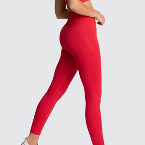Ensemble soutien-gorge et legging légers à prix raisonnable Ensemble soutien-gorge et legging pour femmes avec service OEM - Product Image 5