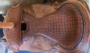 Silla de Montar para Caballo de Cuero Premium Hecha a Mano, de Diseño, Duradera y Cómoda, Estilo Western/Inglés, con Componentes de Madera y Plástico, Alta Calidad, Venta al por Mayor - Product Image 2