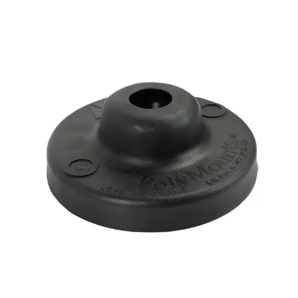 Di alta qualità 5 "polimount Base iniezione plastica stampaggio produttore stampo plastica