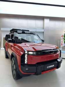 CAR 03T 4WD Modelo 2025, 520 km, Versión de Largo Alcance 2WD/4WD, ICAR 03T Usado, Vehículo Eléctrico de Nueva Energía, CAR 03T 4x4 - Product Image 6