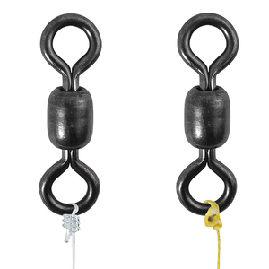 Phụ kiện câu cá biển khơi: Khóa xoay câu cá bằng thép không gỉ, phụ kiện đầu câu nước mặn - Product Image 1