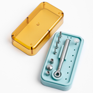Kit de vis d'extenseur d'os d'implant dentaire pour l'expansion et l'osséodensification de la crête - Product Image 6