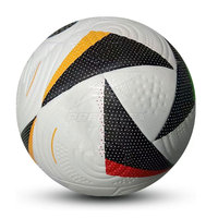 Diseña Tu Propio Logotipo, Balón de Fútbol de Cuero de Alta Calidad, Ligero, Colores Personalizados, Tamaños Personalizados, Embalaje Personalizado - Venta al Por Mayor