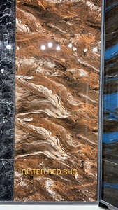 Azulejo de porcelana pulida 600x1200mm Azulejos vitrificados esmaltados digitales con acabado brillante y la mejor calidad - Product Image 4