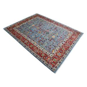 Tapis personnalisé à motif de fleurs d'Europe Tapis de sol en laine et soie pour la maison Salon pour la chambre Porte Cuisine - Product Image 3