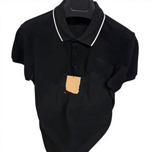 Plain Blank <b>Men's</b> Cotton T-<b>Shirt</b> Short Sleeve Crew Neck Casual Breathable Eco-Friendly OEM ODM Custom Logo Front Plus Size - Product Image 1