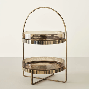 Soportes de pastel de Metal de una sola capa dorados clásicos para decoración de bodas Precio al por mayor Soporte de pastel elegante para fiestas y eventos - Product Image 3