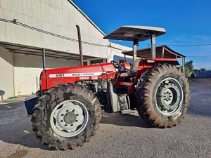 รถแทรกเตอร์ Massey Ferguson 290 มือสอง สภาพดี 100-120 แรงม้า พร้อมผานไถและจานพรวน - Product Image 3
