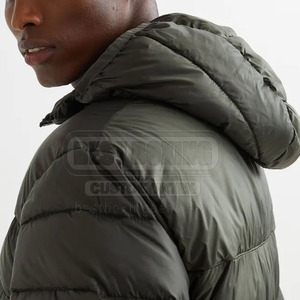Made In Best Material Puffer Jackets Private Label Casual Wear Puffer Jackets Online Sale 2025 - Product Image 4