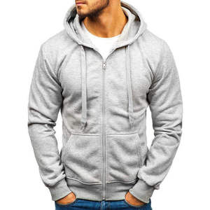 Sudaderas con capucha para hombre, material de algodón de secado rápido con estampado de logotipo personalizado, transpirable, sostenible, de talla grande disponible - Product Image 1