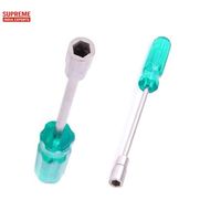 Tournevis à douille hexagonale avec poignée en plastique 1/4,3/16,5/16,3/8,11/32,7/16,1/2 pouces OEM ODM personnalisé de haute qualité durable