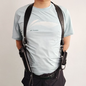 New Tactical Underarm Universal Holster Outdoor <strong>Concealed</strong> Leather <strong>Gun</strong> <strong>Case</strong>