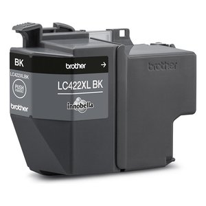 Cartouche d'encre noire Brother LC422XL BK à haut rendement pour imprimante - Product Image 1