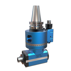 Macchine utensili testa ad angolo di 90 gradi testa di fresatura orizzontale SK/CAT/BT/KM/ISO/HSK30/40/50 ER11 ER16 ER20 testa ad angolo - Product Image 3