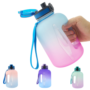 Botella de agua de plástico, producto más vendido, <span class=keywords><strong>2023</strong></span>, 1.5L, para bebidas deportivas, motivaciones - Product Image 3