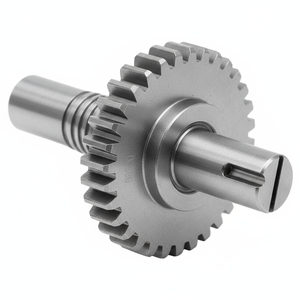 Oem ODM vi cơ khí chế biến hợp kim nhôm thông minh khóa cửa bánh răng trục chính xác tùy biến - Product Image 3