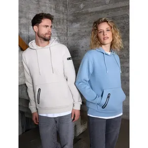 Felpa con Cappuccio Interlock Sostenibile da Donna per Merchandising Promozionale - Product Image 6