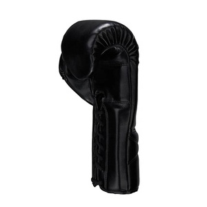 Nuevos Guantes de Boxeo Personalizados con Nombre de Marca, Suaves y Cómodos, Color Negro, Guantes Profesionales para Sparring - Product Image 3