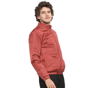 Blouson d'hiver matelassé sur mesure pour homme grande taille 2025 – Imperméable, en toile, col montant, réversible, écologique, respirant, pour la chasse - Product Image 6