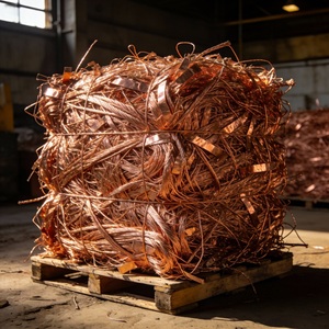 Fil de cuivre de haute pureté, rebut de cuivre nu brillant, 99,9 % de cuivre propre pour la fonte, le raffinage et l'utilisation industrielle - Product Image 4