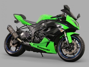Kawasaki Ninja ZX 6R d'occasion de 2012 disponible à la vente - Product Image 3