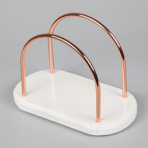 Factory Direct Sale High Quality <b>Kitchen</b> Dining Table <b>Tissue</b> <b>Holder</b> Metal Iron Decoration Table Napkin <b>Holders</b> - Product Image 5