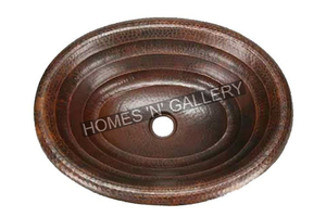 Style moderne en acier inoxydable lavabo de salle de bain vasque en métal occasions multiples nouveau plaqué or rose forme ronde décor de cuisine - Product Image 2