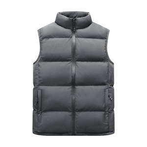 Chaqueta de Invierno sin Mangas para Hombre, Diseño Moderno, con Logotipo Frontal, Estilo Casual, Alta Calidad, Servicio OEM, Ecológica - Product Image 4
